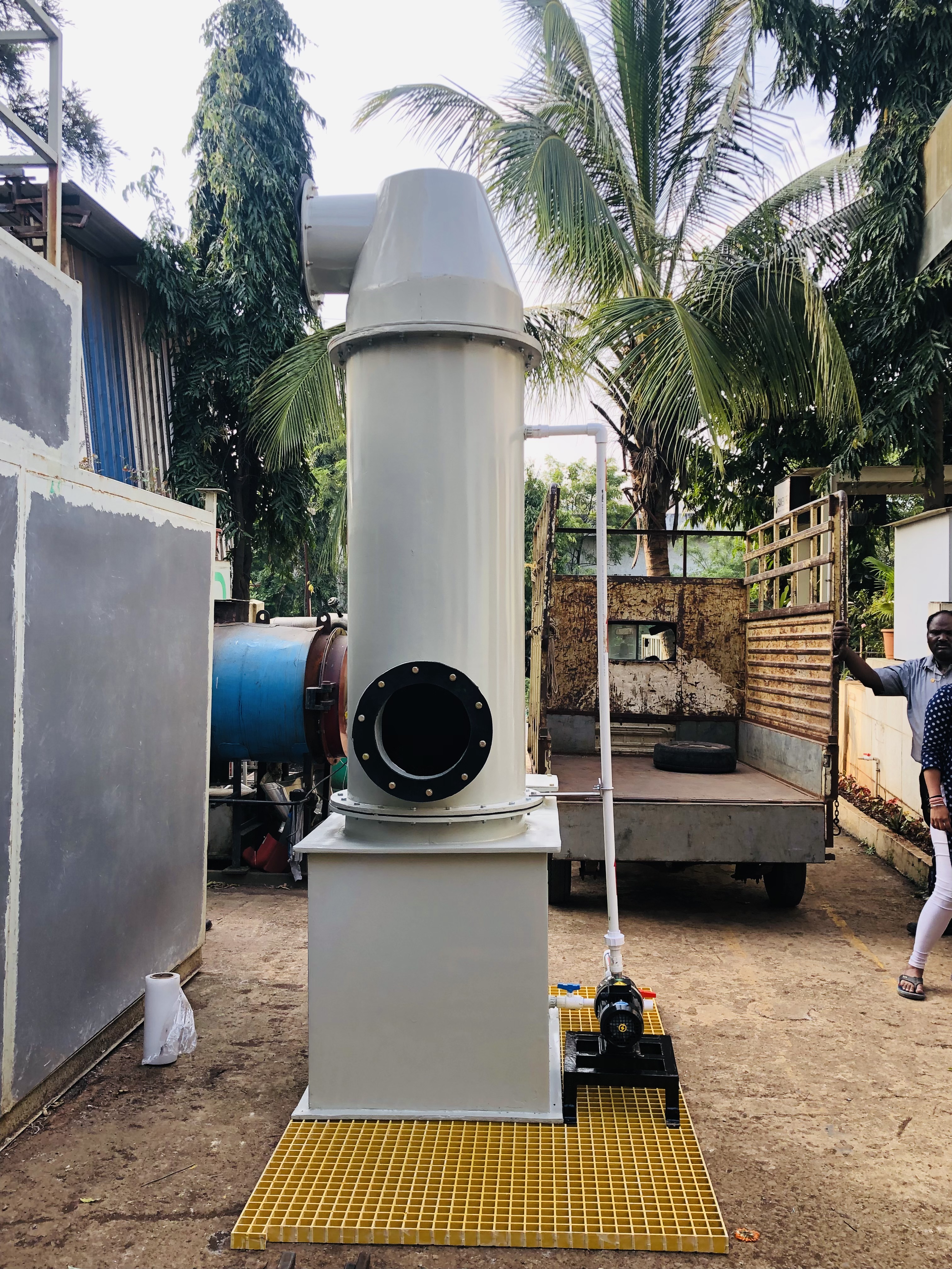 Scrubber Manufacturer in Nashik, Scrubber Suppliers in Nashik, Industrial Scrubber in Nashik