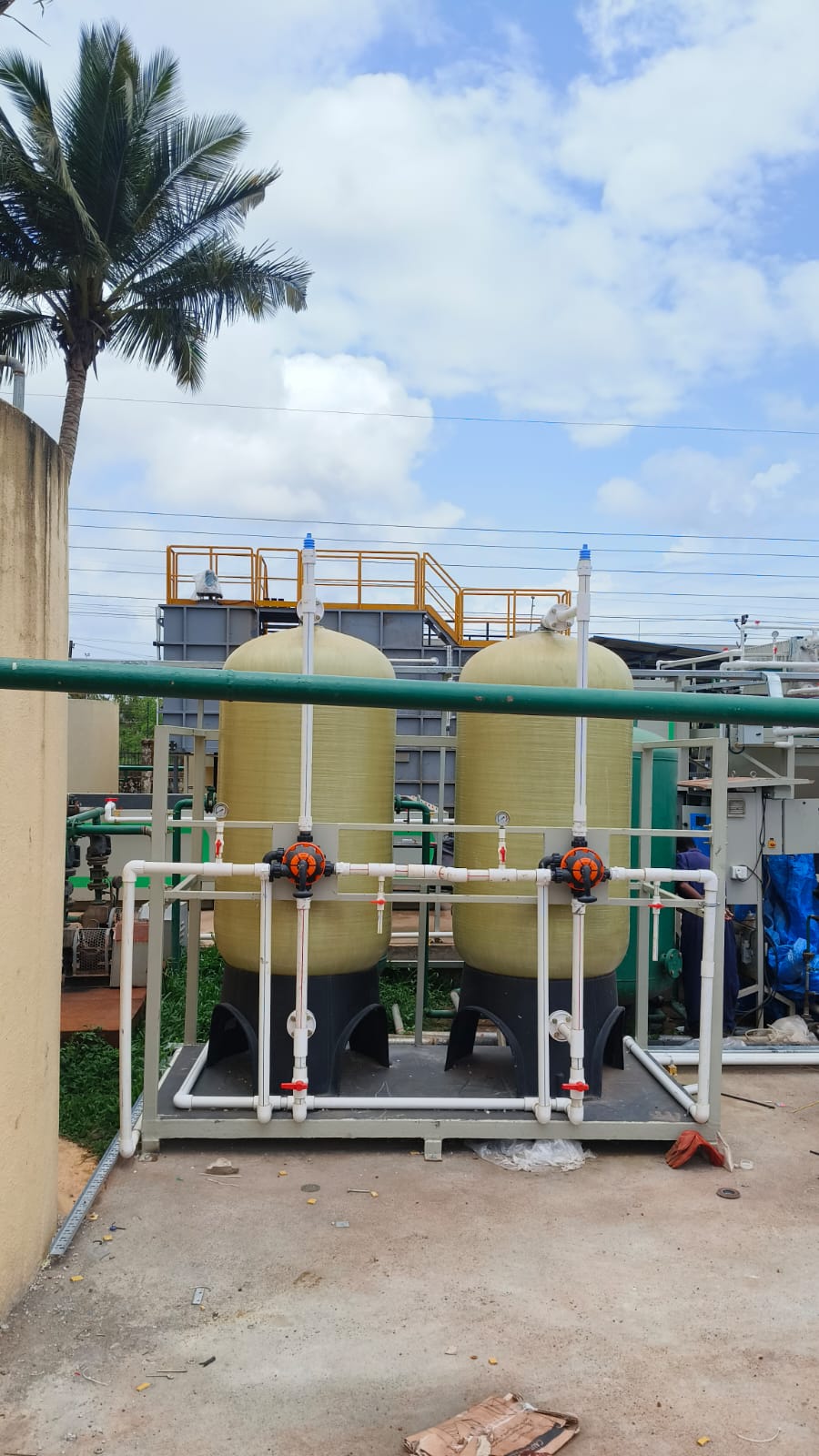 Demineralized Water Plant in Thane, Demineralization System in Thane, DM Water Plant in Thane